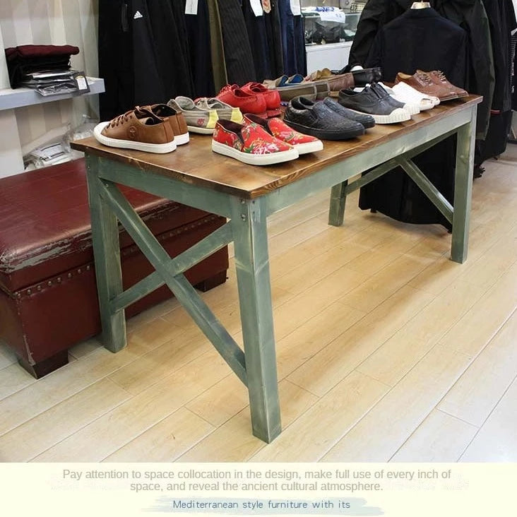 Rustic X Farmhouse Desk Vintage Table