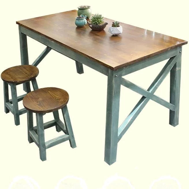 Rustic X Farmhouse Desk Vintage Table