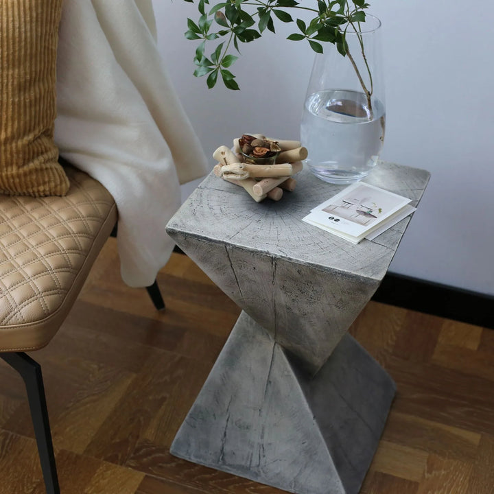 Retro Simple Geometric Coffee Table Side Table