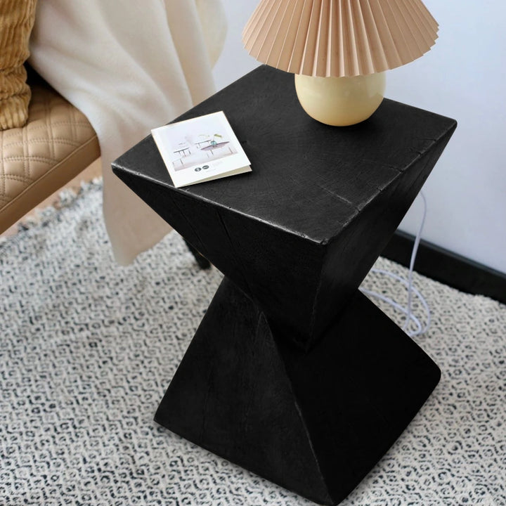 Retro Simple Geometric Coffee Table Side Table