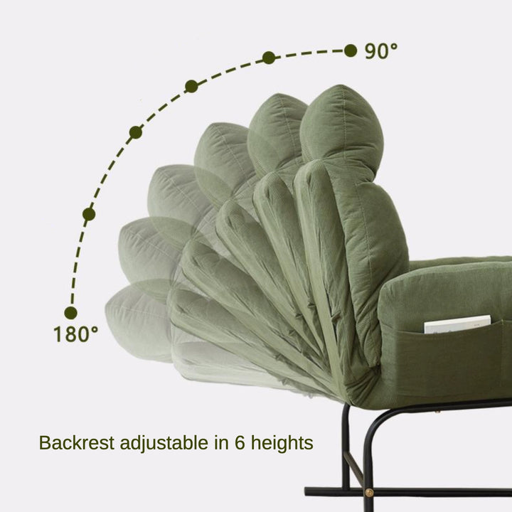 green-corduroy-adjustable-recliner-chair-cushioned-armchair-5