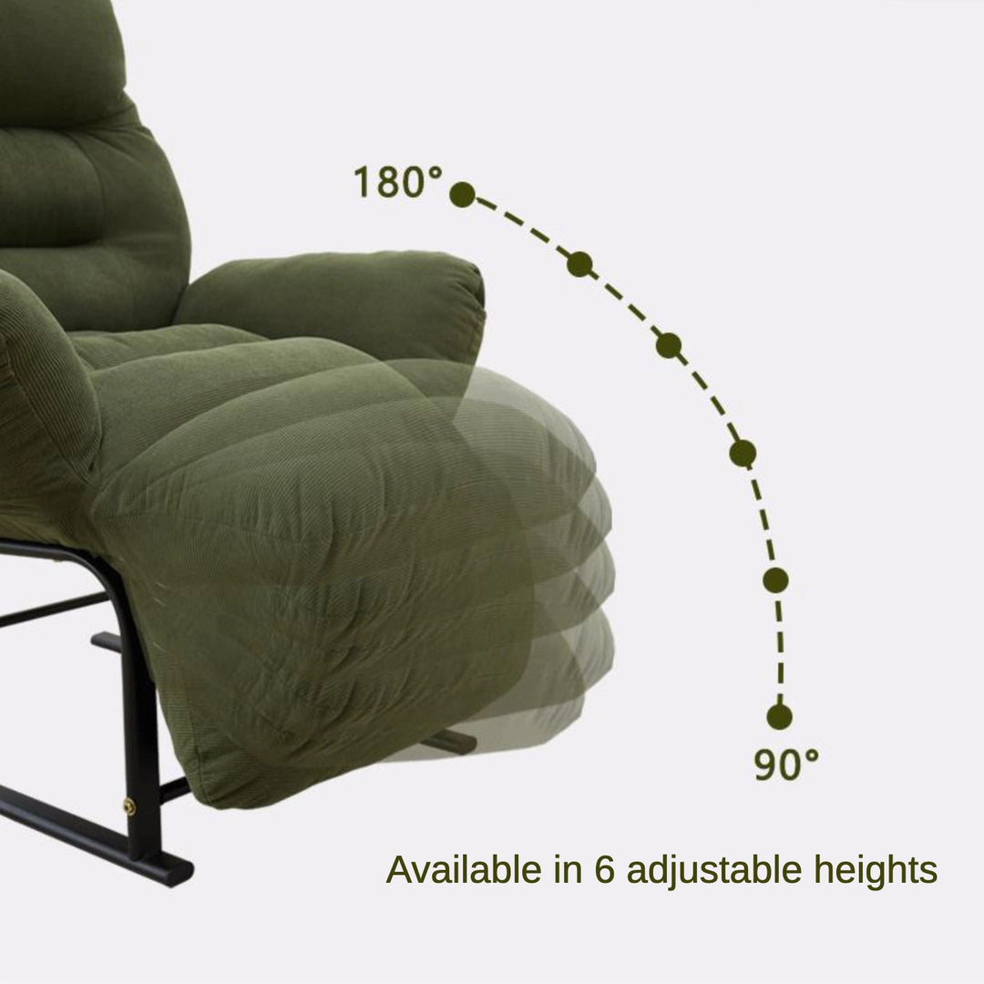 green-corduroy-adjustable-recliner-chair-cushioned-armchair-6