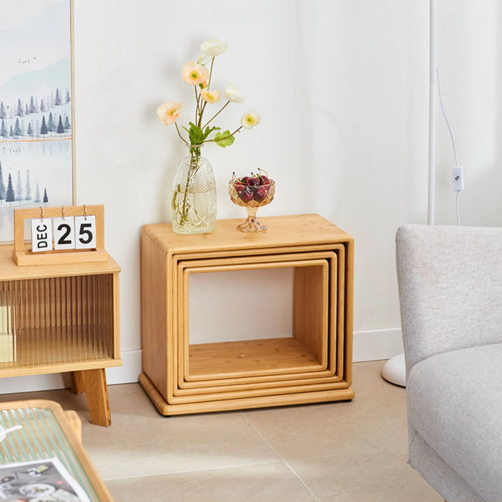 Individually Rotating Bookcase Revolving Display Rack