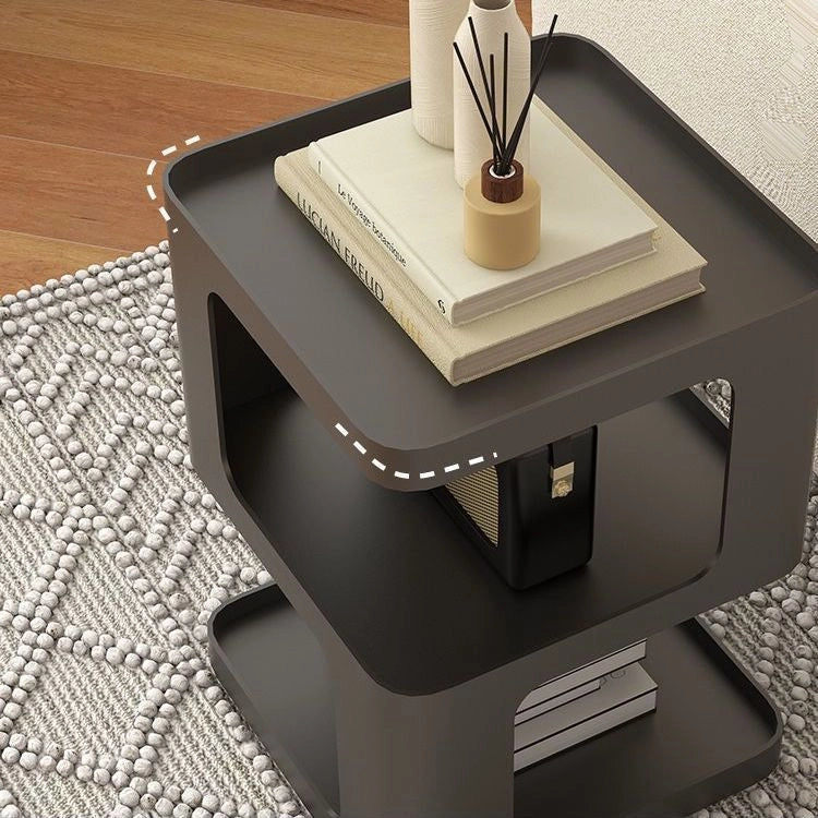 Modern Accent Table Metal Simple Nightstand