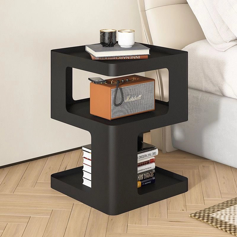 Modern Accent Table Metal Simple Nightstand