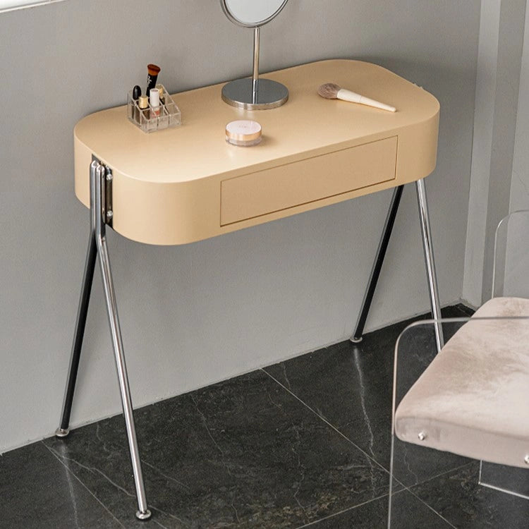 Modern Stunning Makeup Vanity Desk with Drawer