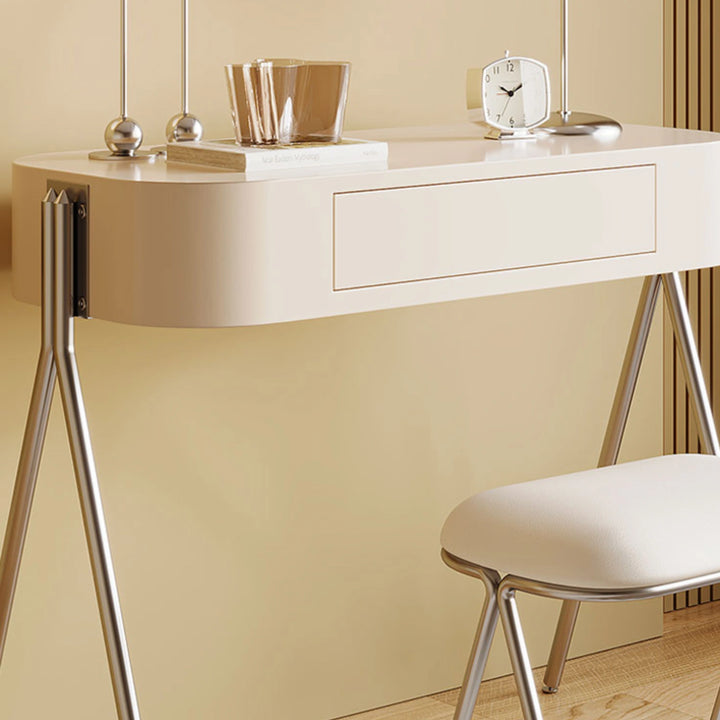 Modern Stunning Makeup Vanity Desk with Drawer