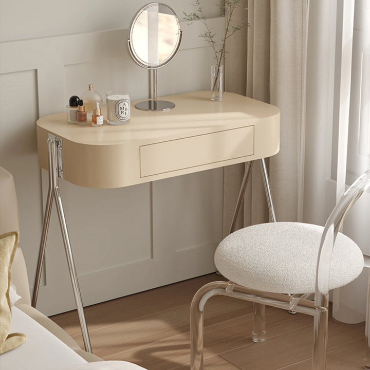 Modern Stunning Makeup Vanity Desk with Drawer