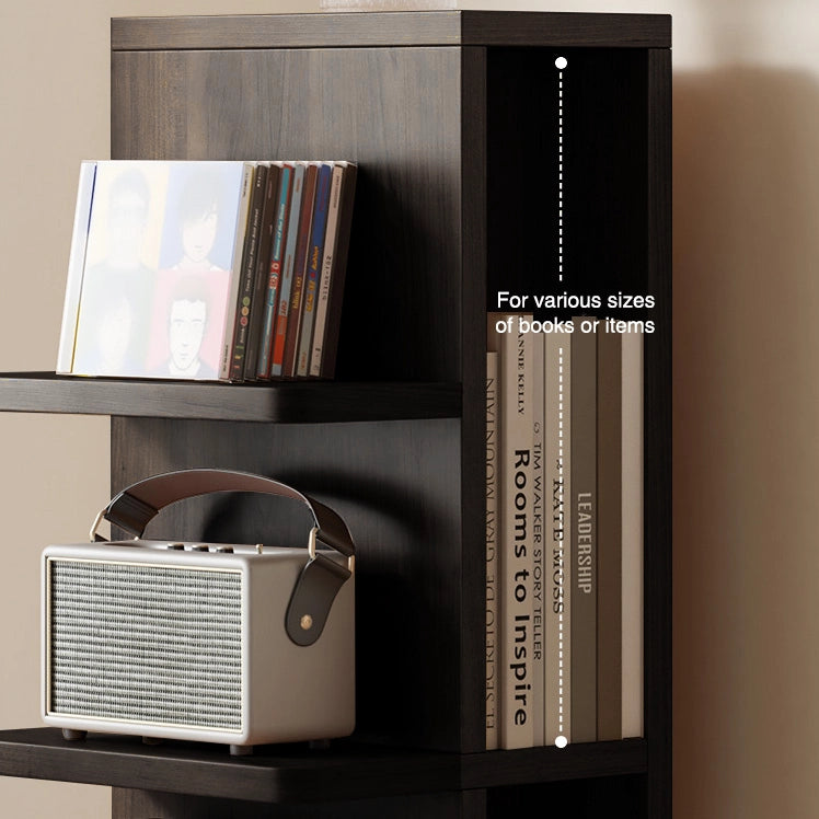 Modern Vertical Invisible Bookshelf Closed Back Bookcase