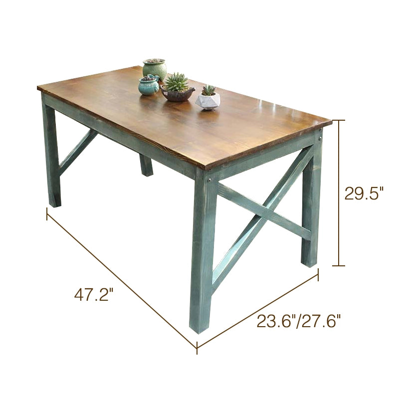 Rustic X Farmhouse Desk Vintage Table