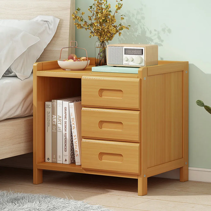 Classic Nightstand with Drawers