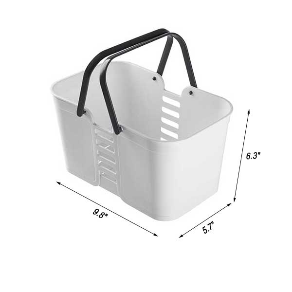 Plastic Laundry Basket Organizer for Bathroom