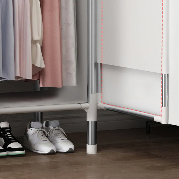 Wardrobe Clothes Organizer with Doors