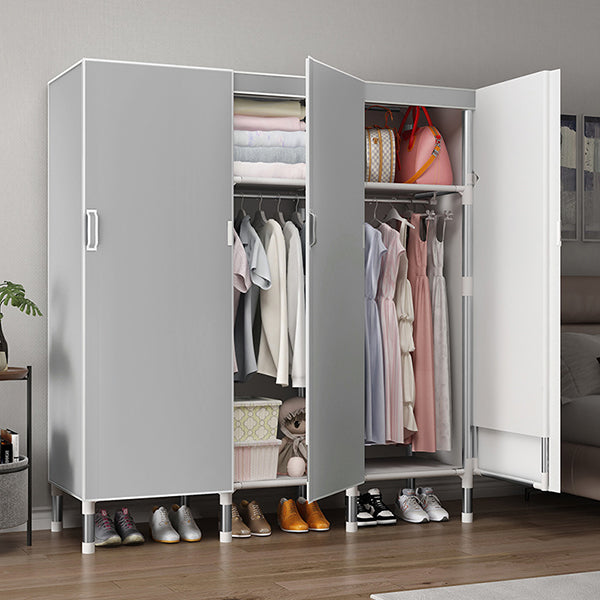 Wardrobe Clothes Organizer with Doors