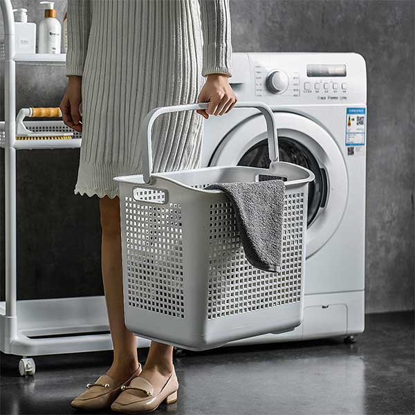 Simple Removable Multi-tiered Bathroom Storage Basket