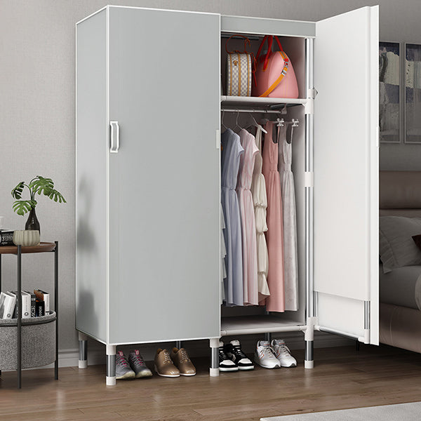 Wardrobe Clothes Organizer with Doors