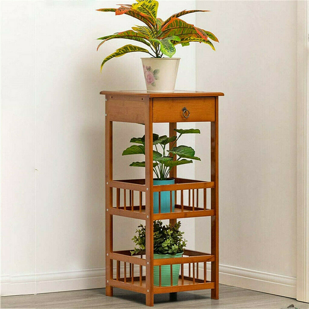 Vintage Shelves Solid Wood Display Racks