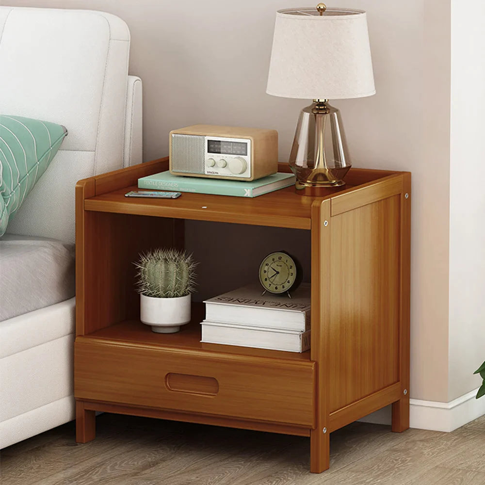 Classic Nightstand with Drawers