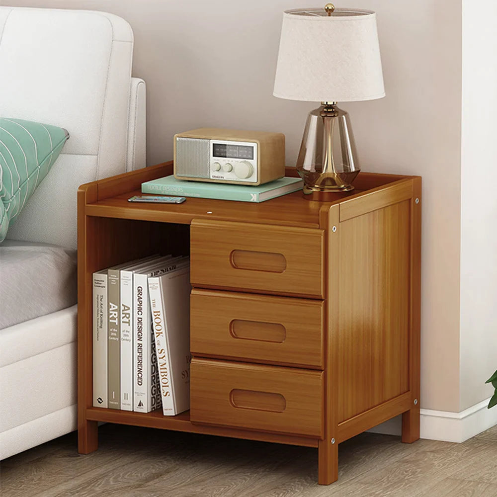 Classic Nightstand with Drawers