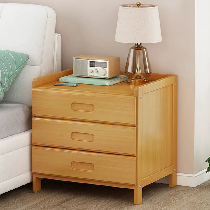 Classic Nightstand with Drawers